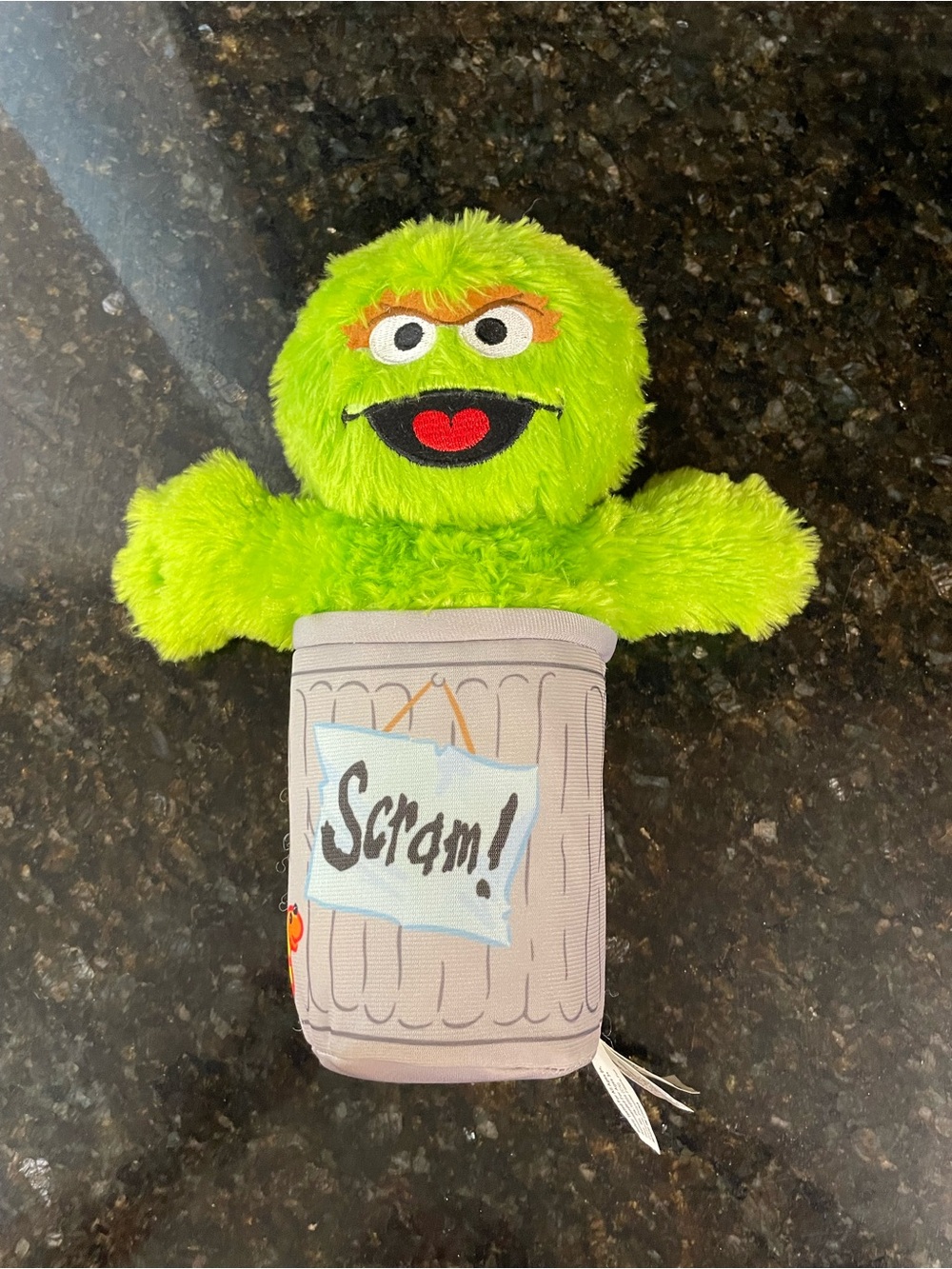 Oscar the Grouch Sesame Street 50 Years Plush
